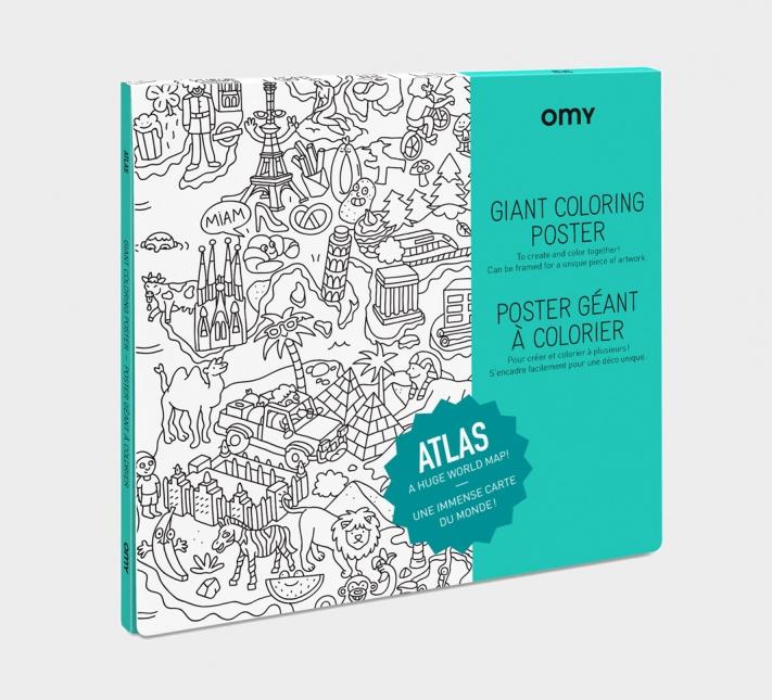 
                  
                    OMY STUDIO GIGANTEATLAS
                  
                