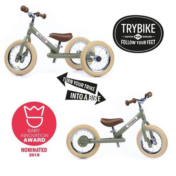 Trybike - Trike Set per bici Black