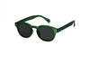 #C Green sunglasses