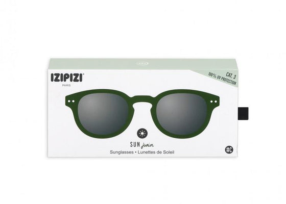 #C Green sunglasses