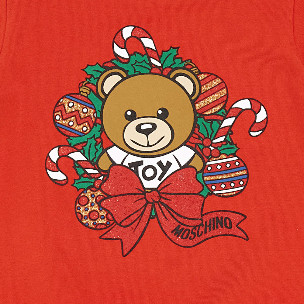 
                  
                    MOSCHINO BABY MPF04QLDA17 50109
                  
                