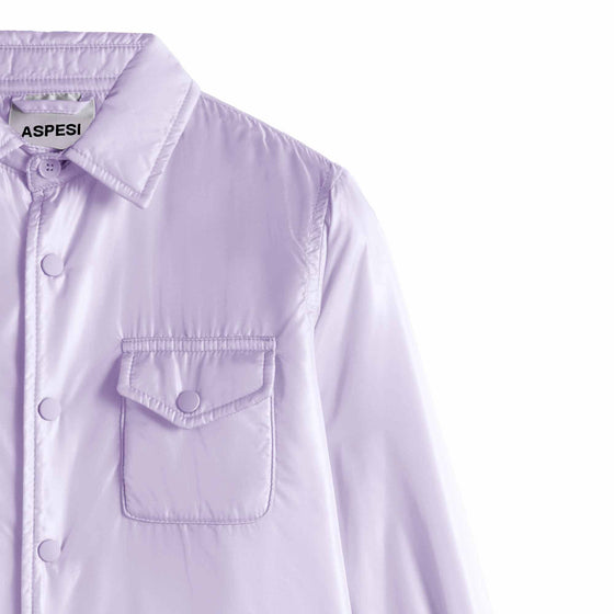 Jacket shirt with pockets