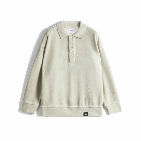 Collar sweatshirt