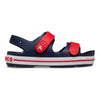 Crocband Cruiser Sandal NAVY/VARSITY RED