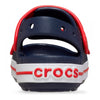 Crocband Cruiser Sandal Navy/Varsity Red