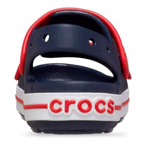 Crocband Cruiser Sandal NAVY/VARSITY RED