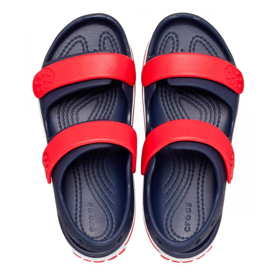 Crocband Cruiser Sandal Navy/Varsity Red