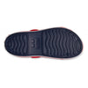 Crocband Cruiser Sandal NAVY/VARSITY RED