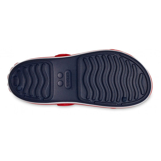 Crocband Cruiser Sandal Navy/Varsity Red