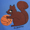 Squirrels Embroided Sweatshirt