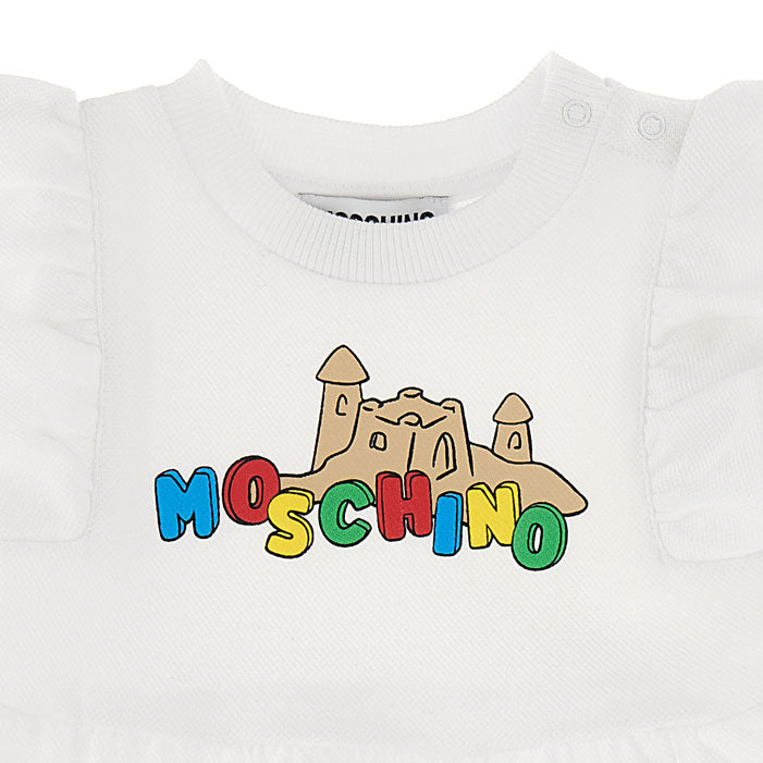 MOSCHINO BABY MDV0B0LCA72 10101