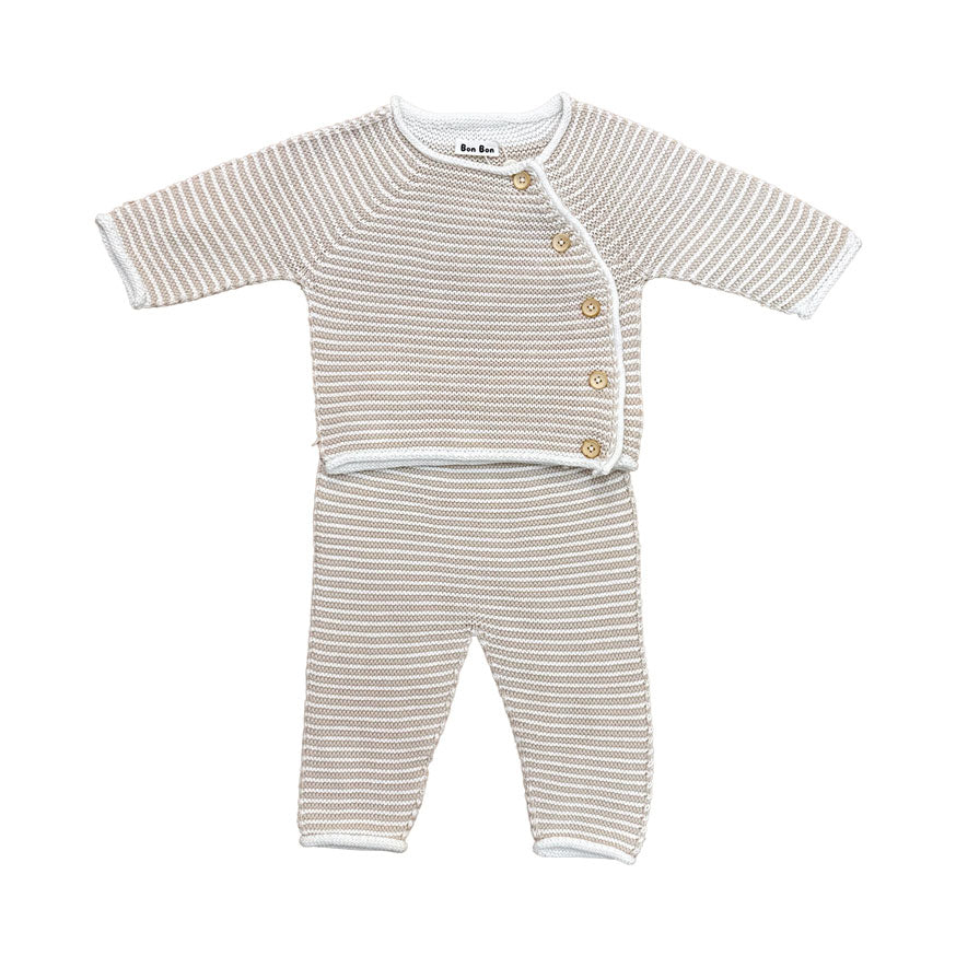 Completo cotone beige COMPLETOCBEIGE BON BON