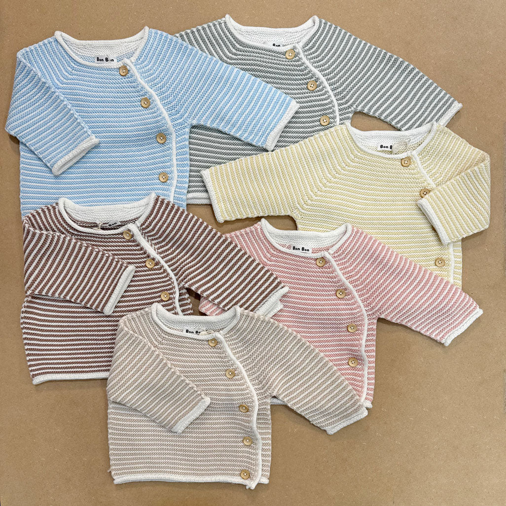 Completo cotone rosa COMPLETOCROSABABY BON BON