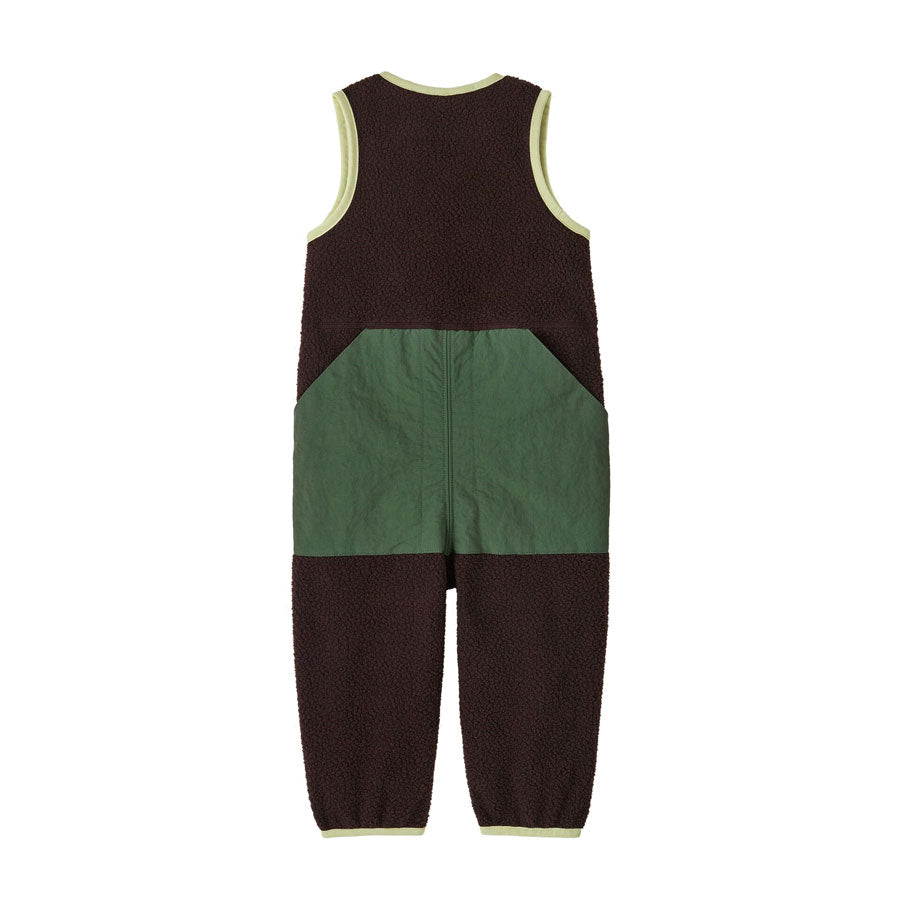 Baby Shearling Overalls 