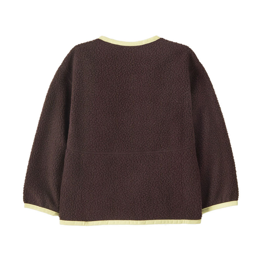 Baby Shearling Fleece Jacket 