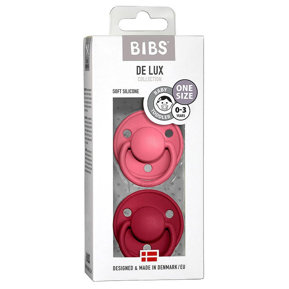 
                  
                    BIBS DE LUXCORALLO RUBY
                  
                