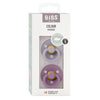 BIBS SIMMETRICOFOSSIL GREY MAUVE