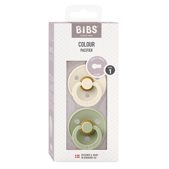 BIBS SUCCHIETTIIVORY SAGE