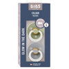 BIBS SUCCHIETTINIGHT SALVIA GRIGIO CHIARO