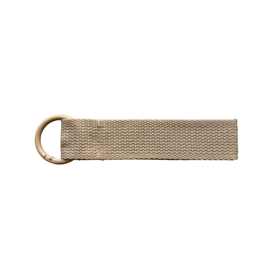 Name tag beige 