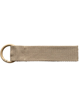 Name tag beige