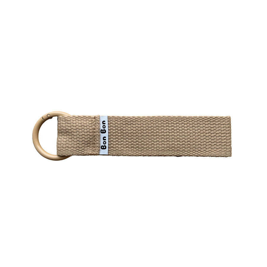 Name tag beige 