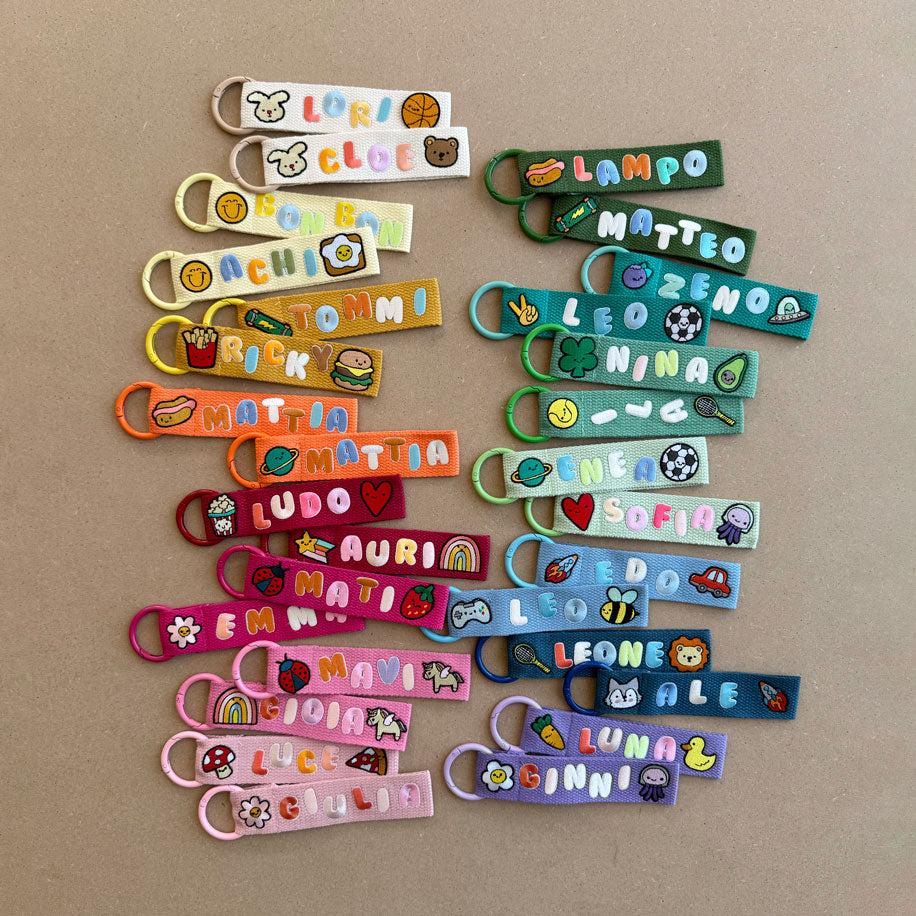 Name tag menta 