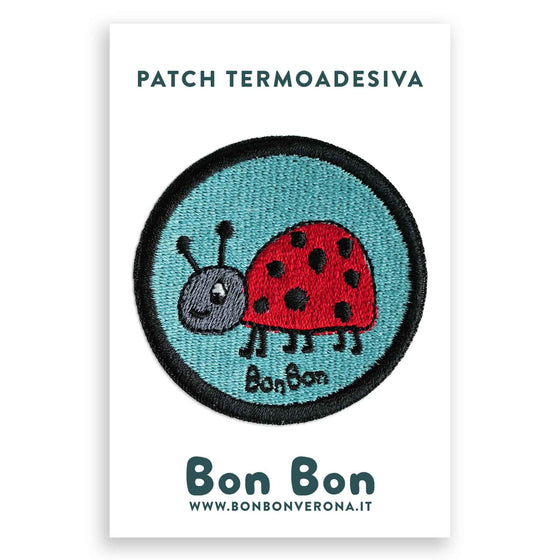 BON BON PATCHCOCCINELLA