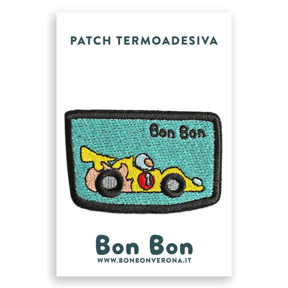 
                  
                    BON BON PATCHMACCHINA
                  
                