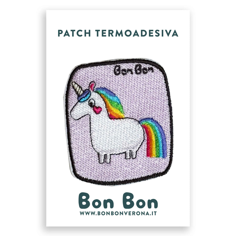 
                  
                    BON BON PATCHUNICORNO
                  
                