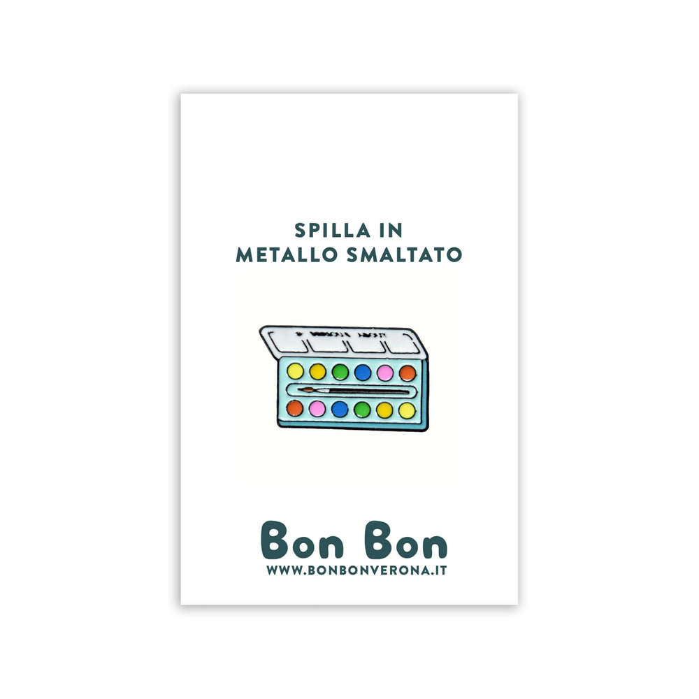 
                  
                    BON BON SPILLAACQUARELLI
                  
                