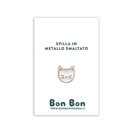 BON BON SPILLAGATTO BIANCO