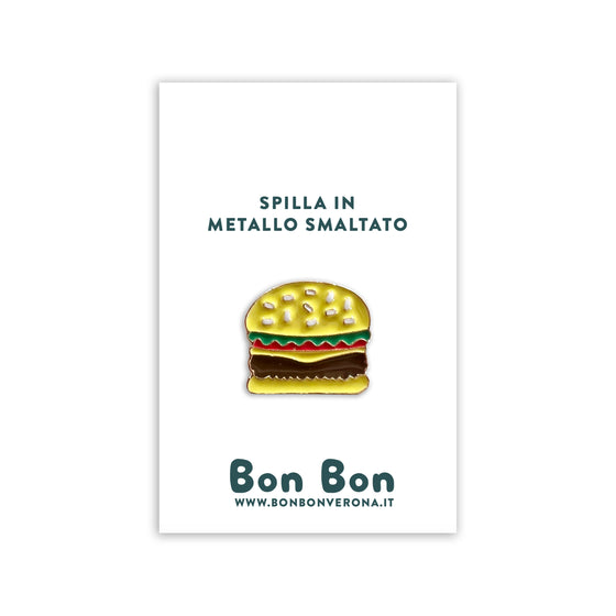 BON BON SPILLAHAMBURGER