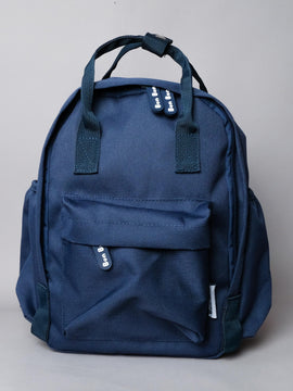 Blue backpack