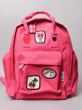 Fuchsia backpack