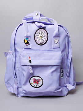 Lilac backpack