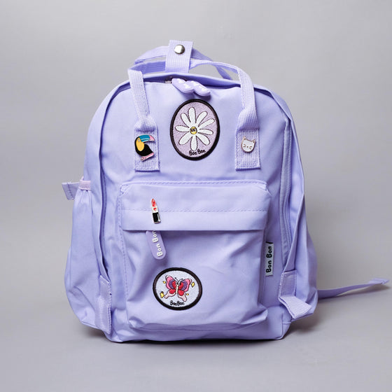 Lilac backpack