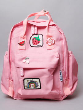 Pink backpack