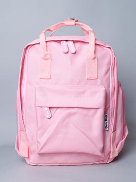 Pink backpack