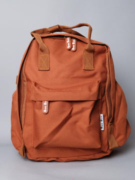 Brown backpack