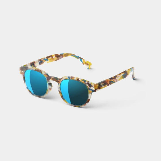 Izipizi - Occhiali da sole #C BLue Tortoise Mirror