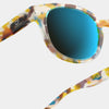 Izipizi - Occhiali da sole #C BLue Tortoise Mirror