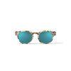 Izipizi - Occhiali da sole #C BLue Tortoise Mirror