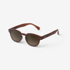 #C Mahogany sunglasses