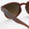 #C Mahogany sunglasses