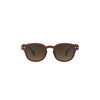 #C Mahogany sunglasses