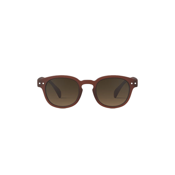 #C Mahogany sunglasses