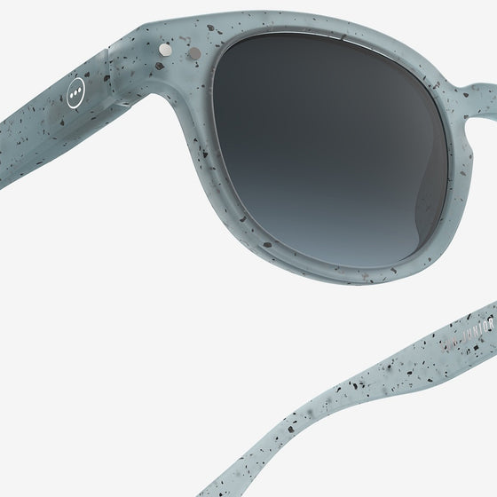 #C Washed Denim sunglasses