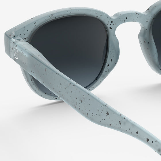 #C Washed Denim sunglasses