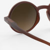 #G Mahogany sunglasses